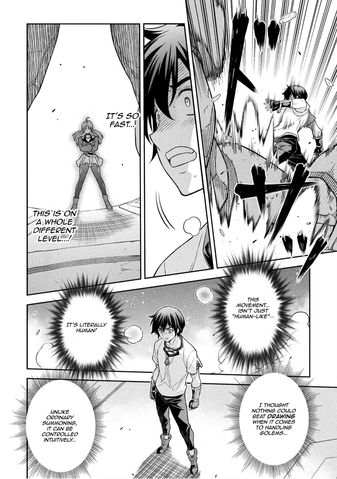 Drawing: The Greatest Mangaka Becomes A Skilled “Martial Artist” In Another World chapter 171 page 4