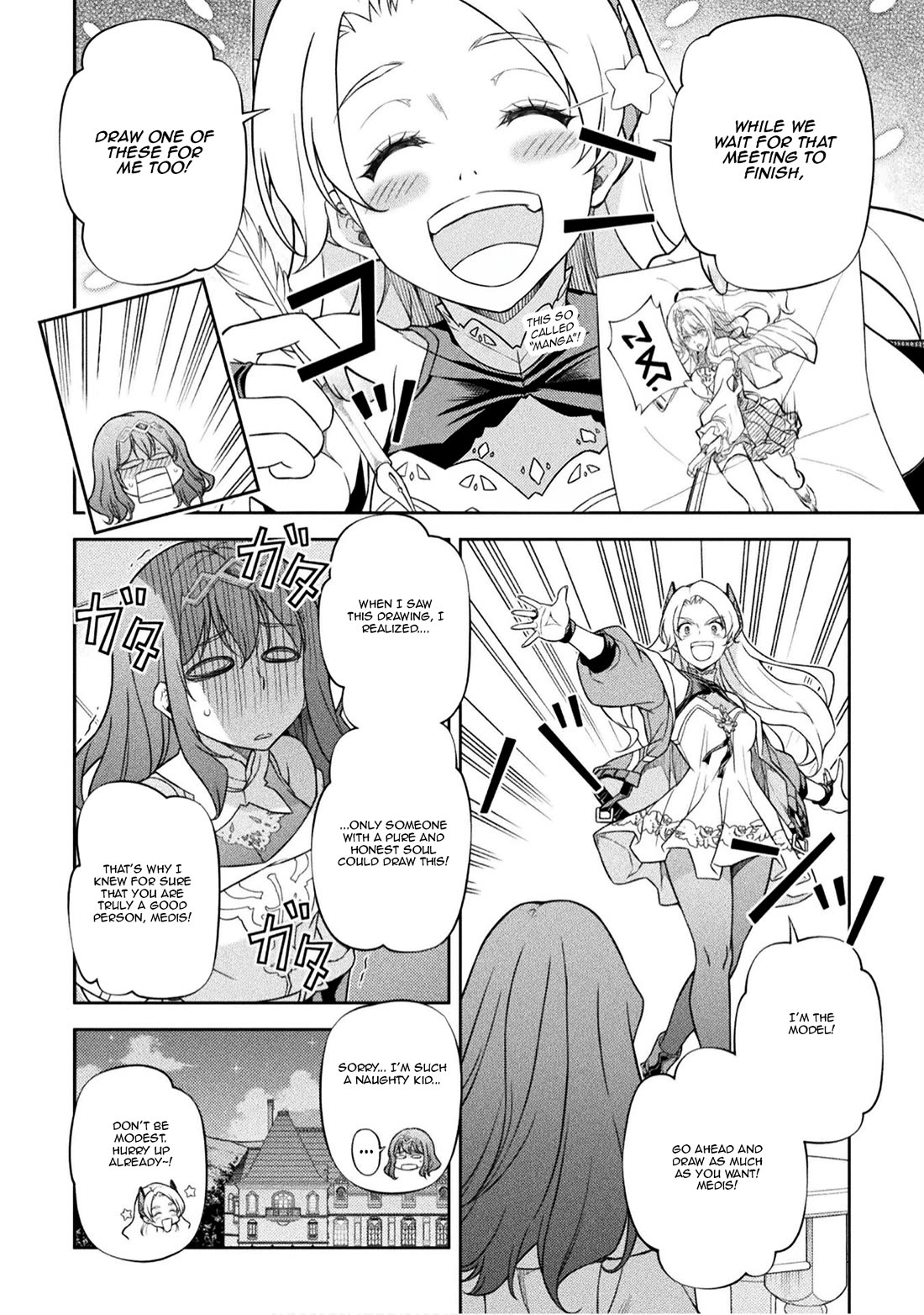 Drawing: The Greatest Mangaka Becomes A Skilled “Martial Artist” In Another World chapter 172 page 10