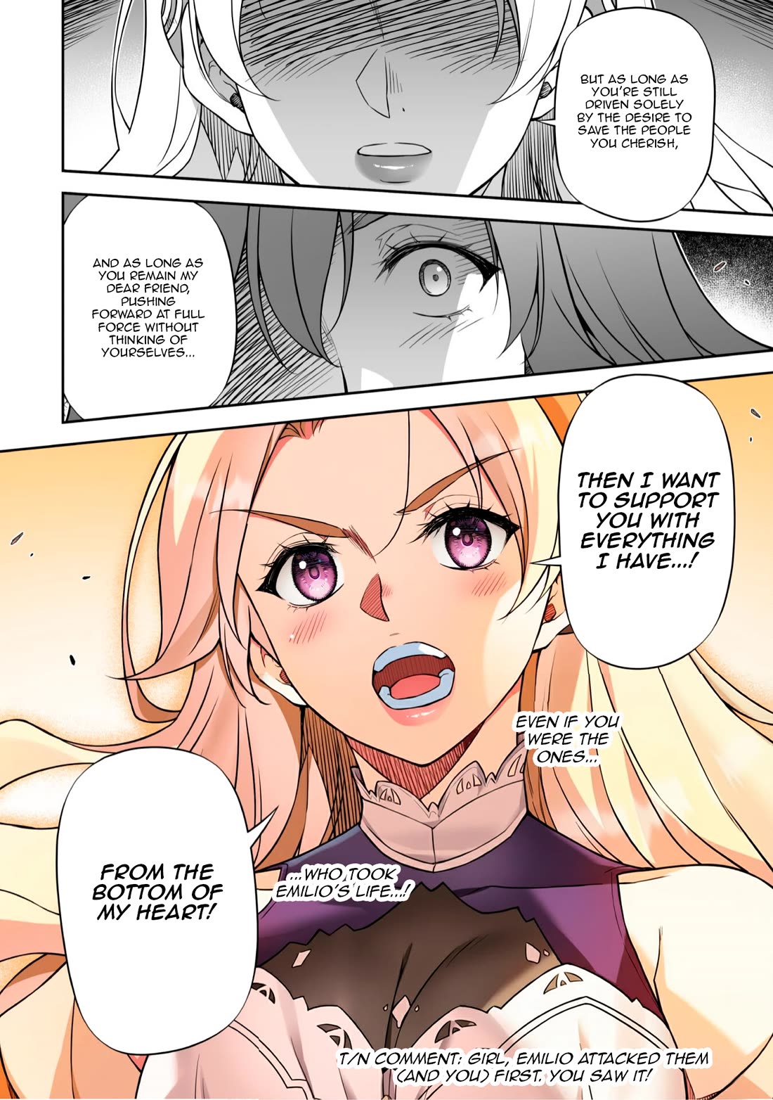 Drawing: The Greatest Mangaka Becomes A Skilled “Martial Artist” In Another World chapter 172 page 8