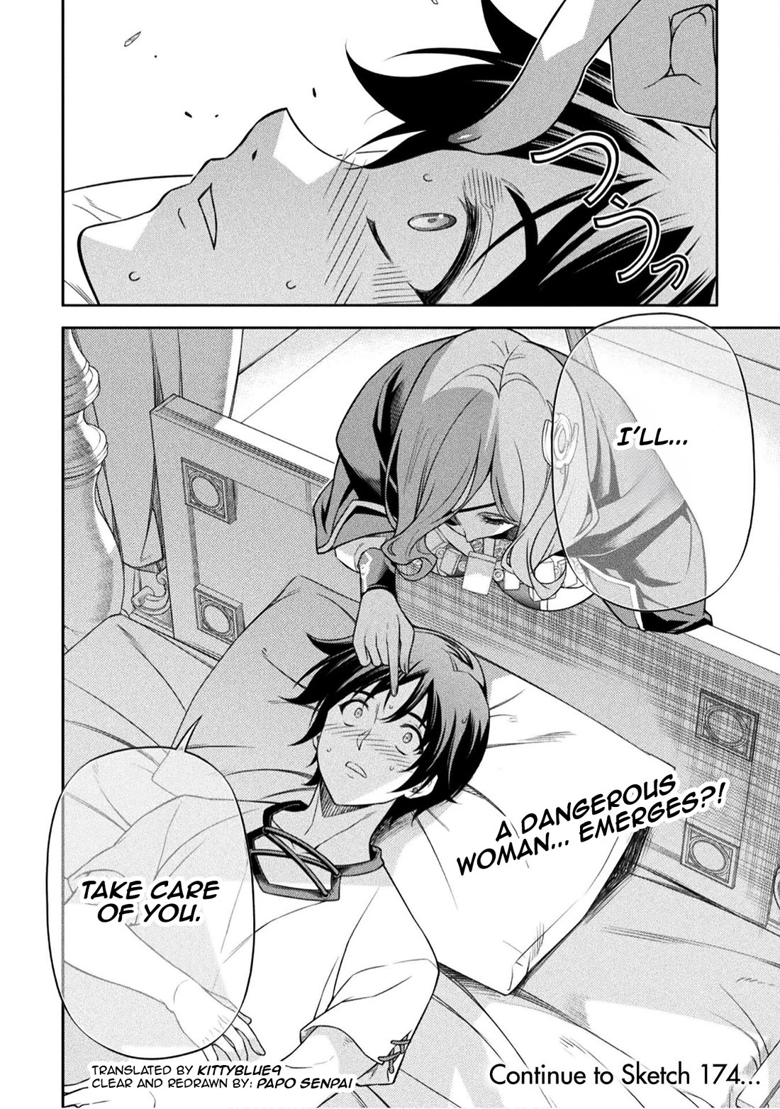 Drawing: The Greatest Mangaka Becomes A Skilled “Martial Artist” In Another World chapter 173 page 18