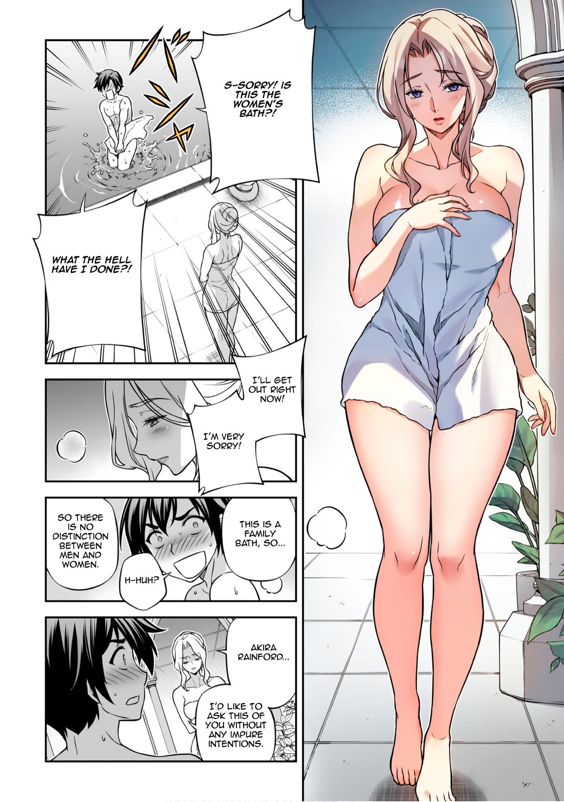Drawing: The Greatest Mangaka Becomes A Skilled “Martial Artist” In Another World chapter 173 page 4