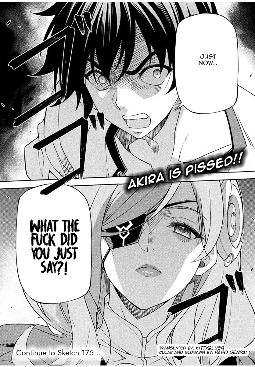 Drawing: The Greatest Mangaka Becomes A Skilled “Martial Artist” In Another World chapter 174 page 15