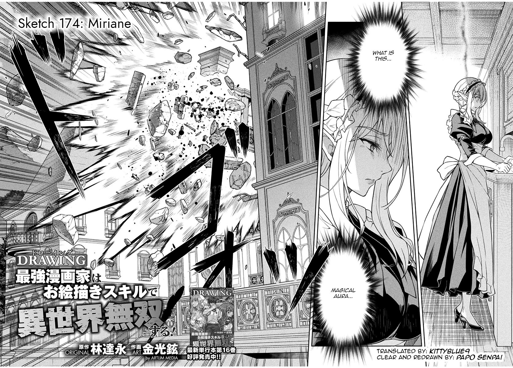 Drawing: The Greatest Mangaka Becomes A Skilled “Martial Artist” In Another World chapter 174 page 2