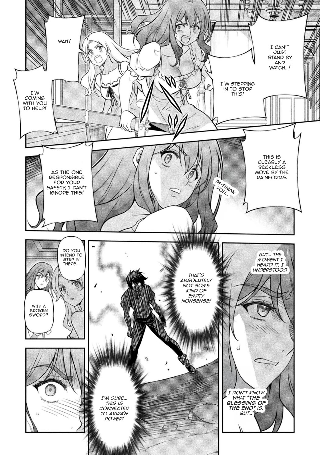 Drawing: The Greatest Mangaka Becomes A Skilled “Martial Artist” In Another World chapter 175 page 13