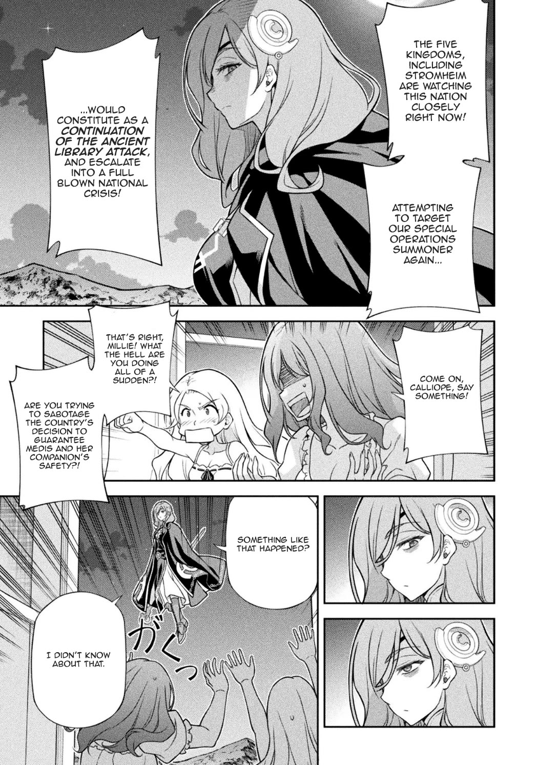 Drawing: The Greatest Mangaka Becomes A Skilled “Martial Artist” In Another World chapter 175 page 8