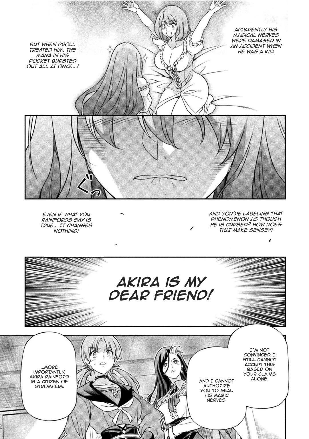 Drawing: The Greatest Mangaka Becomes A Skilled “Martial Artist” In Another World chapter 176 page 8
