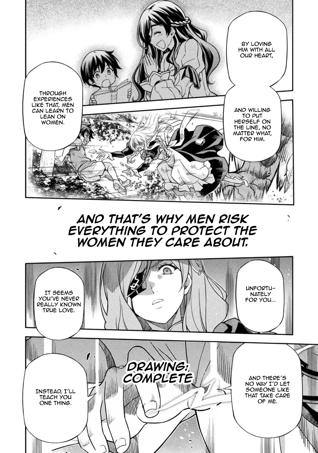 Drawing: The Greatest Mangaka Becomes A Skilled “Martial Artist” In Another World chapter 177 page 13