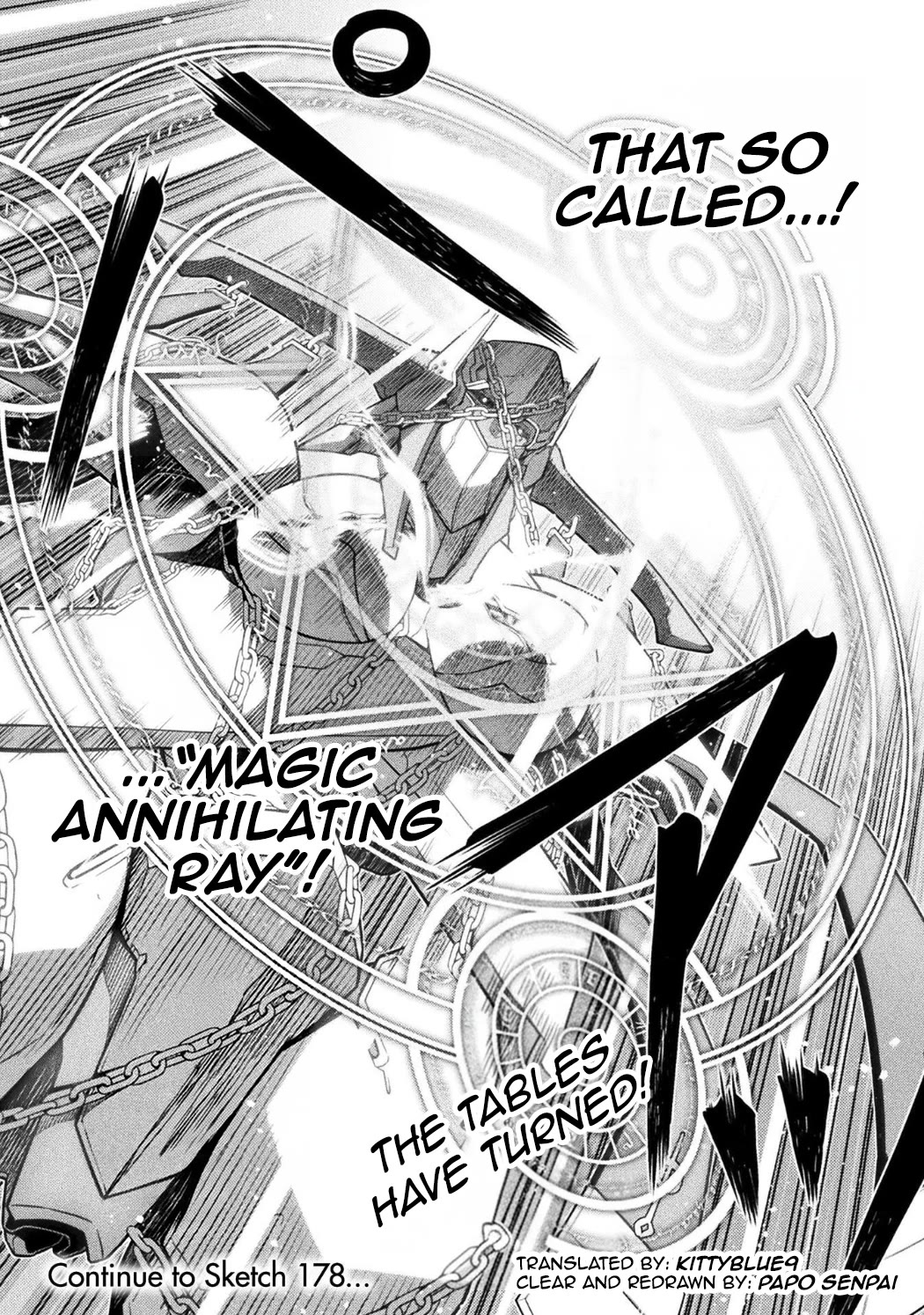 Drawing: The Greatest Mangaka Becomes A Skilled “Martial Artist” In Another World chapter 177 page 18