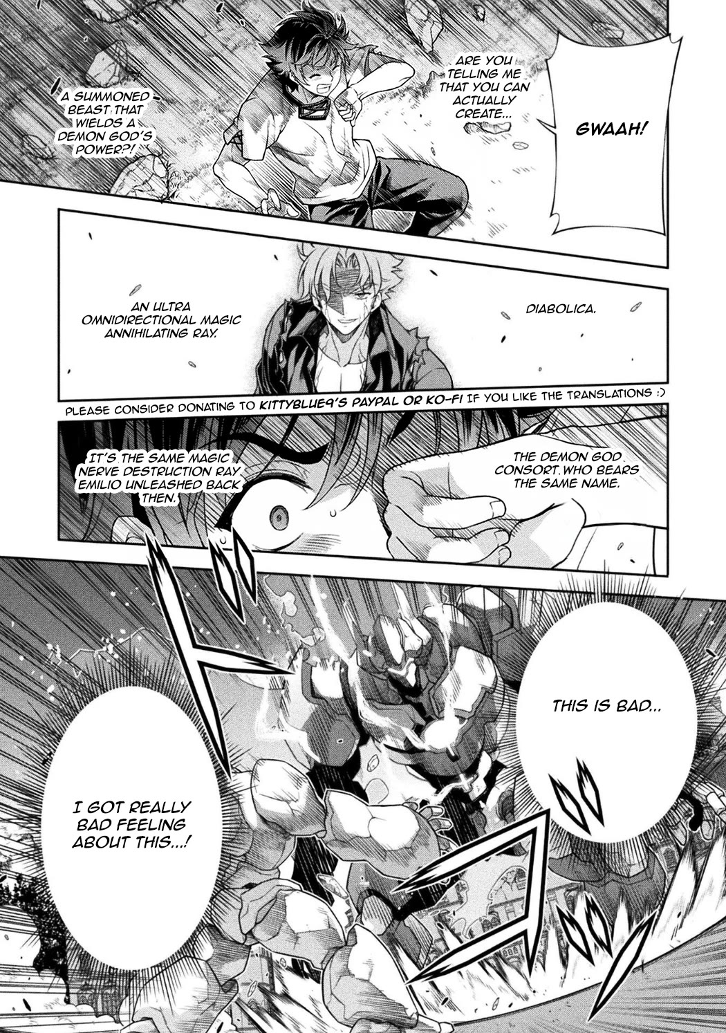 Drawing: The Greatest Mangaka Becomes A Skilled “Martial Artist” In Another World chapter 177 page 4
