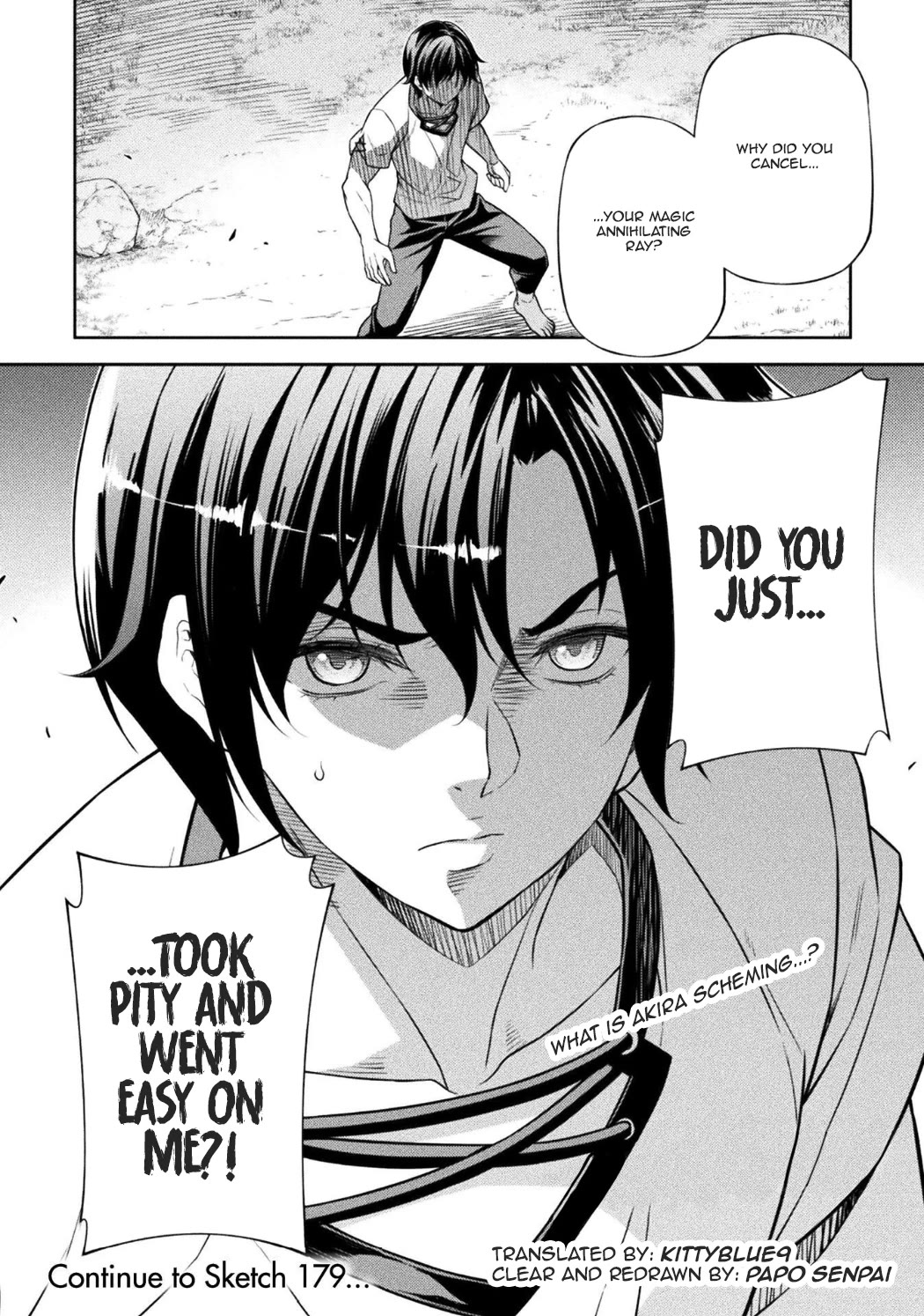 Drawing: The Greatest Mangaka Becomes A Skilled “Martial Artist” In Another World chapter 178 page 15