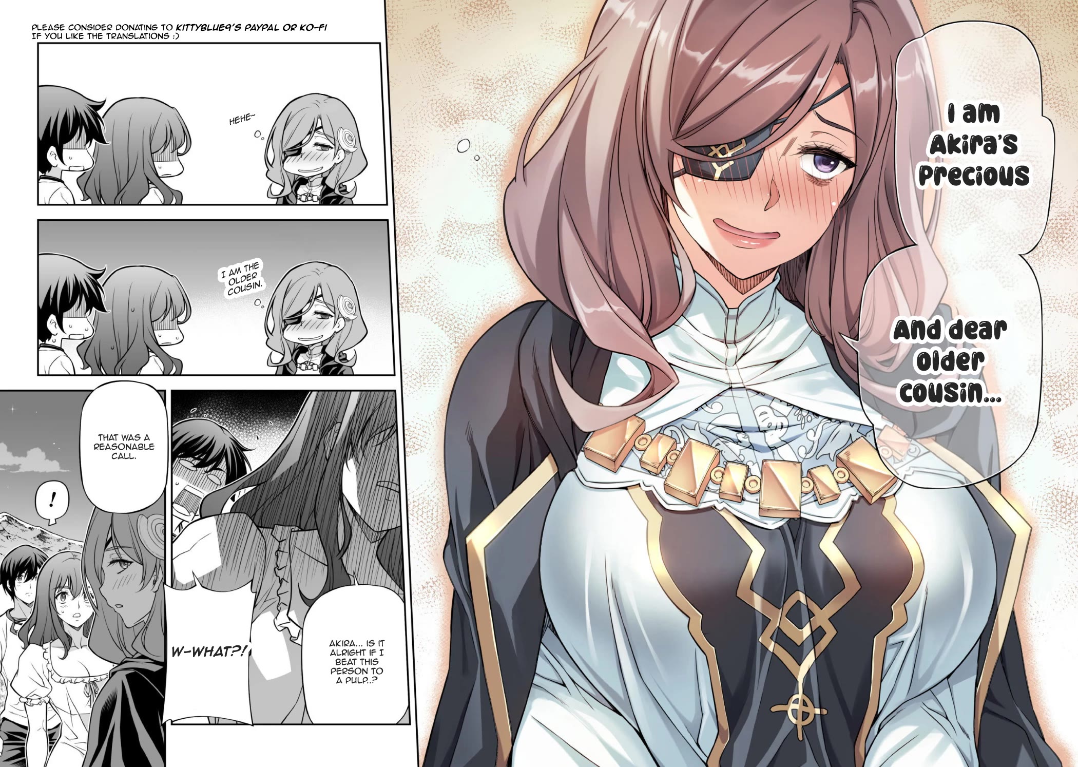 Drawing: The Greatest Mangaka Becomes A Skilled “Martial Artist” In Another World chapter 179 page 10