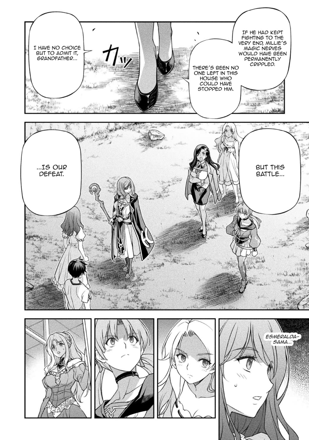 Drawing: The Greatest Mangaka Becomes A Skilled “Martial Artist” In Another World chapter 179 page 11
