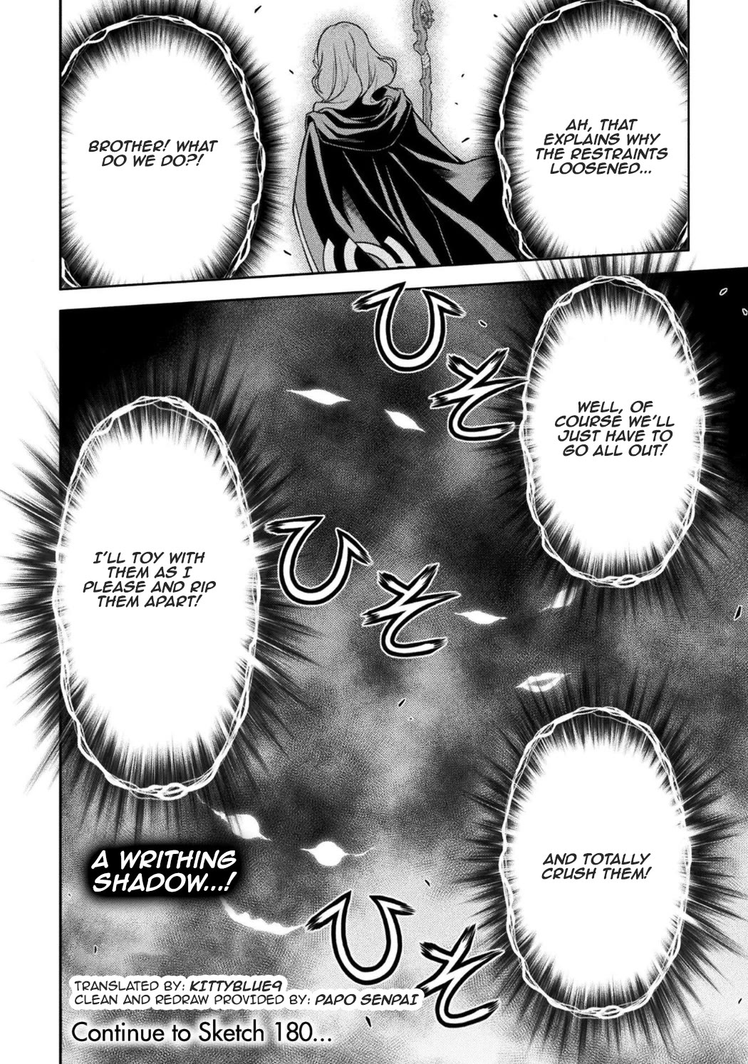 Drawing: The Greatest Mangaka Becomes A Skilled “Martial Artist” In Another World chapter 179 page 17