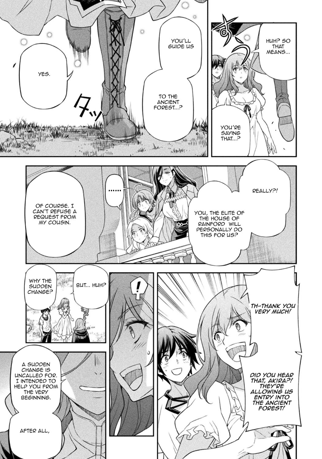 Drawing: The Greatest Mangaka Becomes A Skilled “Martial Artist” In Another World chapter 179 page 9