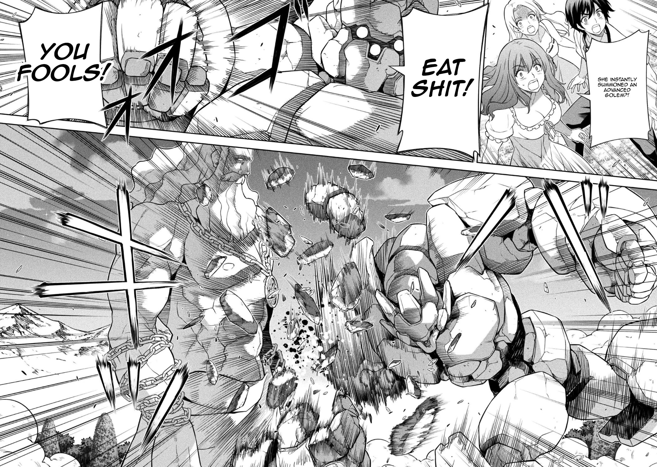 Drawing: The Greatest Mangaka Becomes A Skilled “Martial Artist” In Another World chapter 180 page 11