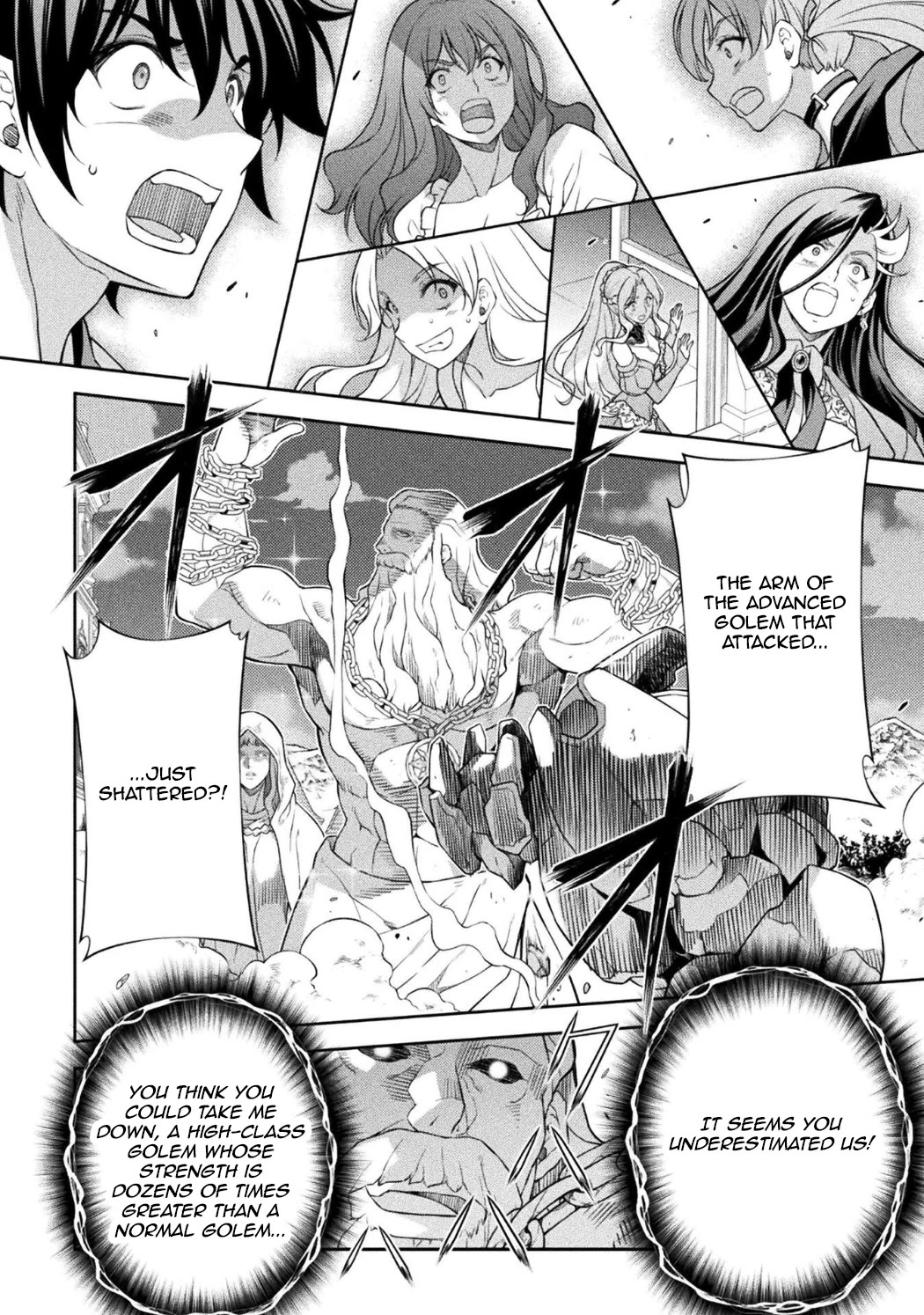 Drawing: The Greatest Mangaka Becomes A Skilled “Martial Artist” In Another World chapter 180 page 12