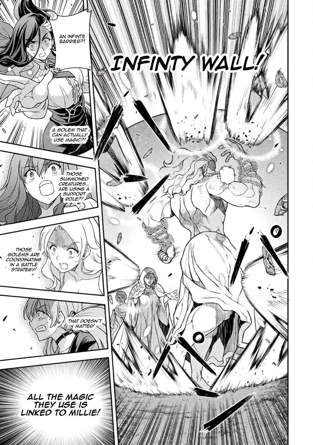Drawing: The Greatest Mangaka Becomes A Skilled “Martial Artist” In Another World chapter 180 page 15