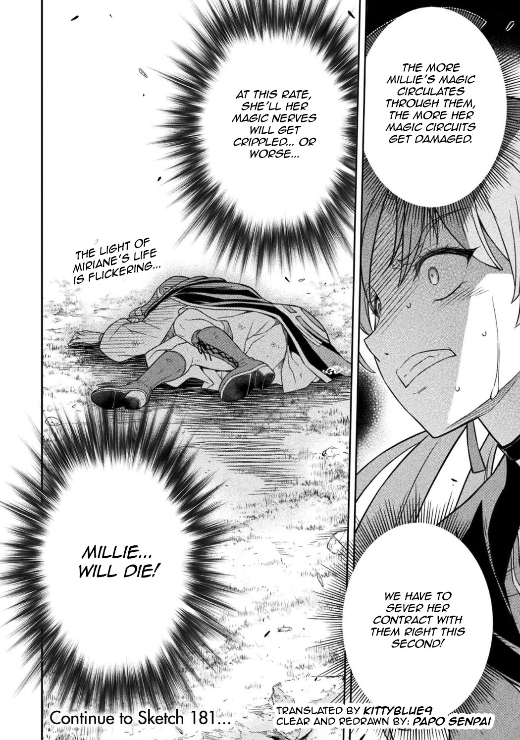 Drawing: The Greatest Mangaka Becomes A Skilled “Martial Artist” In Another World chapter 180 page 16