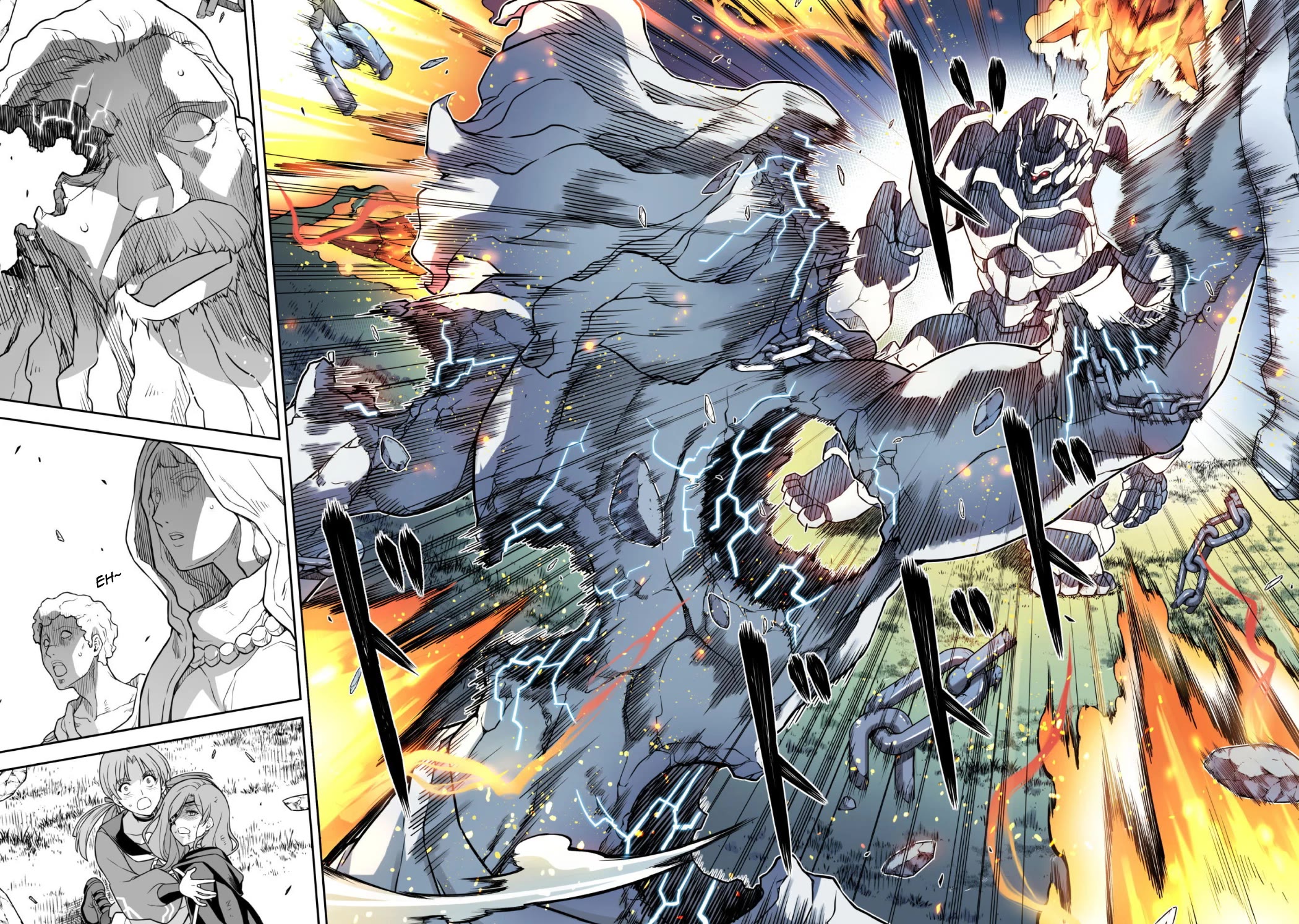 Drawing: The Greatest Mangaka Becomes A Skilled “Martial Artist” In Another World chapter 181 page 13