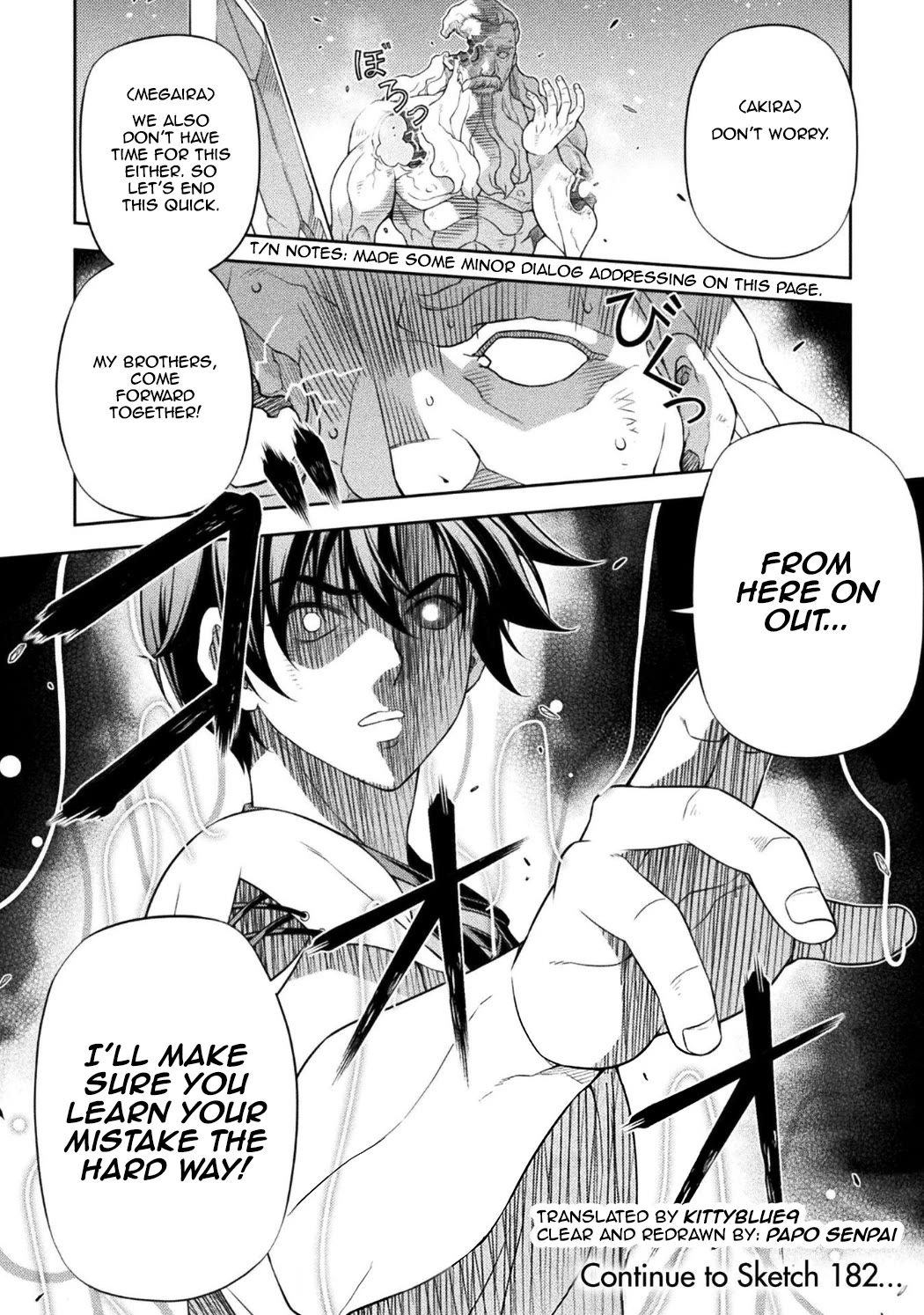 Drawing: The Greatest Mangaka Becomes A Skilled “Martial Artist” In Another World chapter 181 page 14
