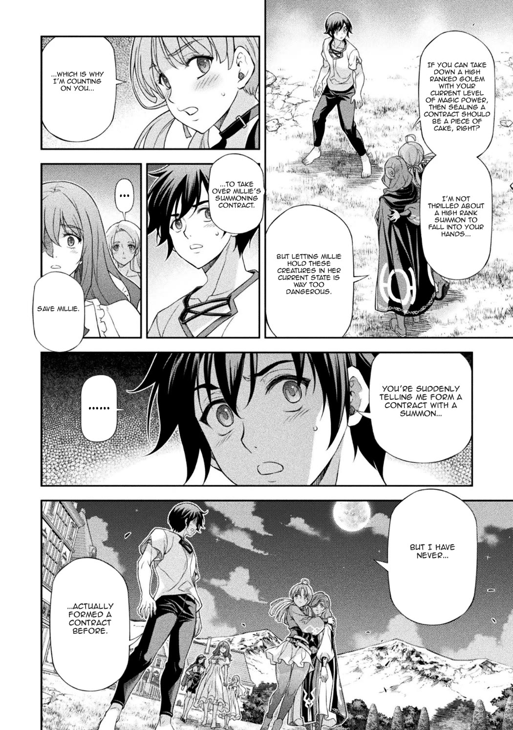 Drawing: The Greatest Mangaka Becomes A Skilled “Martial Artist” In Another World chapter 182 page 13