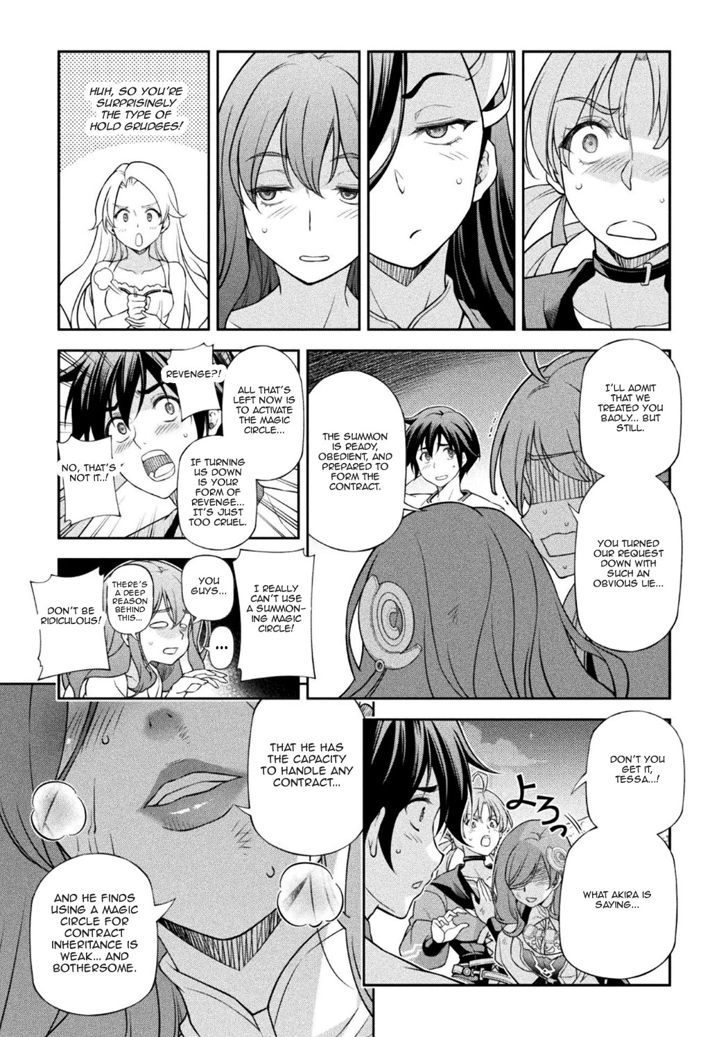 Drawing: The Greatest Mangaka Becomes A Skilled “Martial Artist” In Another World chapter 182 page 14