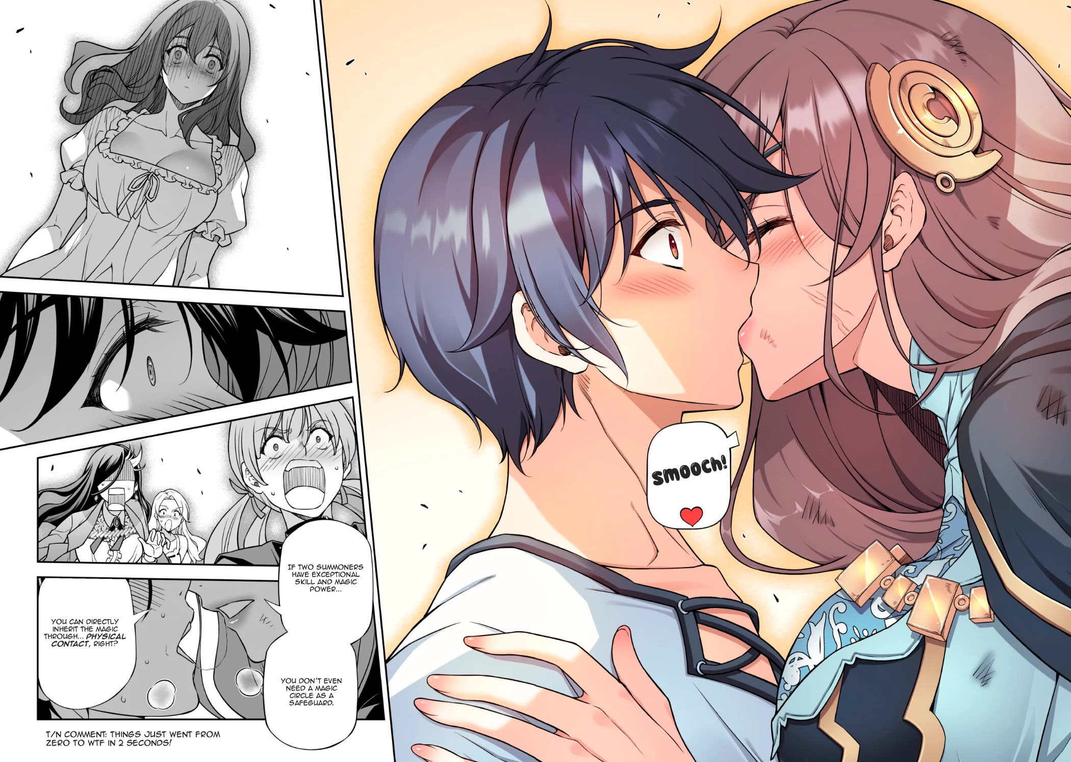 Drawing: The Greatest Mangaka Becomes A Skilled “Martial Artist” In Another World chapter 182 page 15