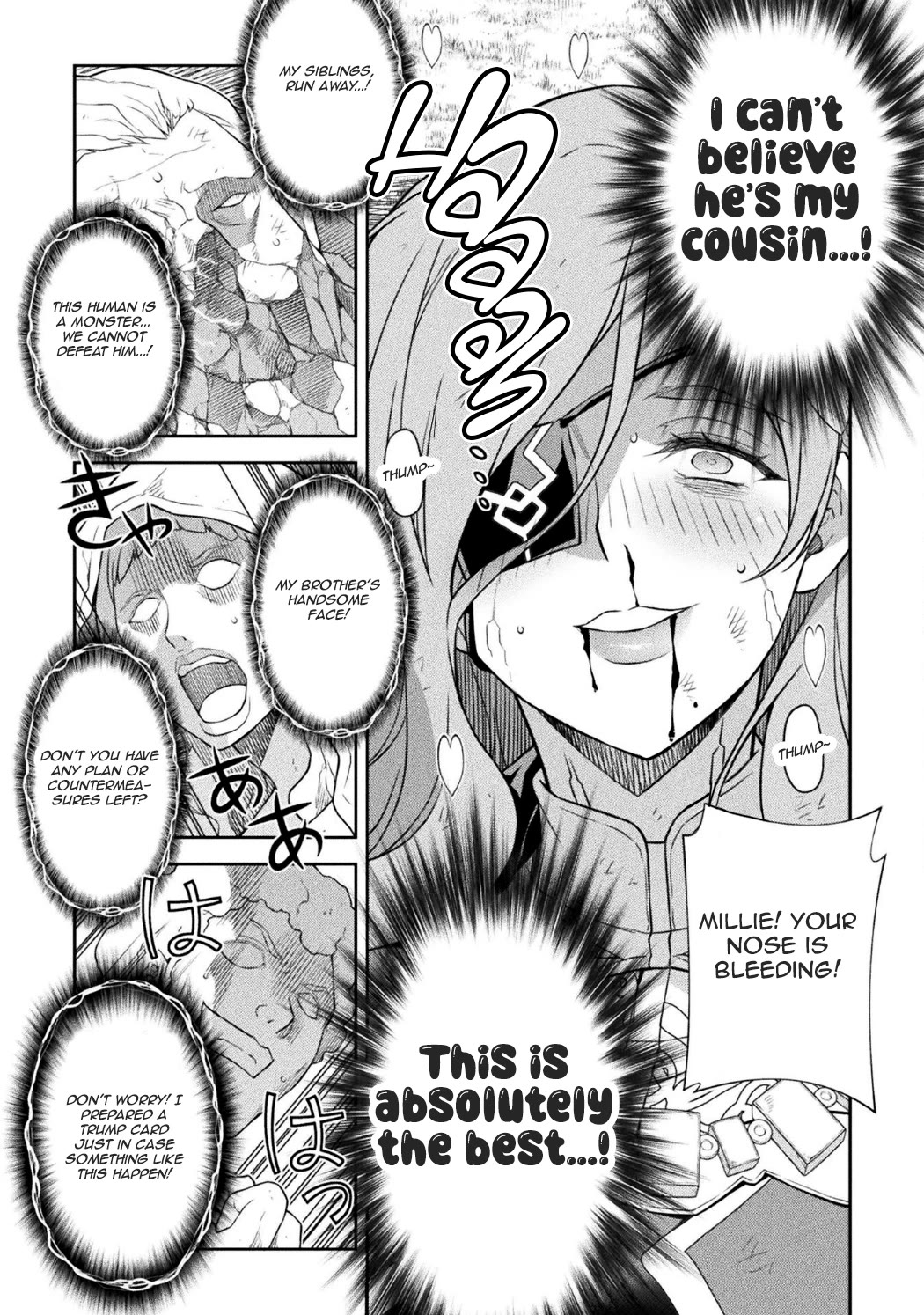 Drawing: The Greatest Mangaka Becomes A Skilled “Martial Artist” In Another World chapter 182 page 9