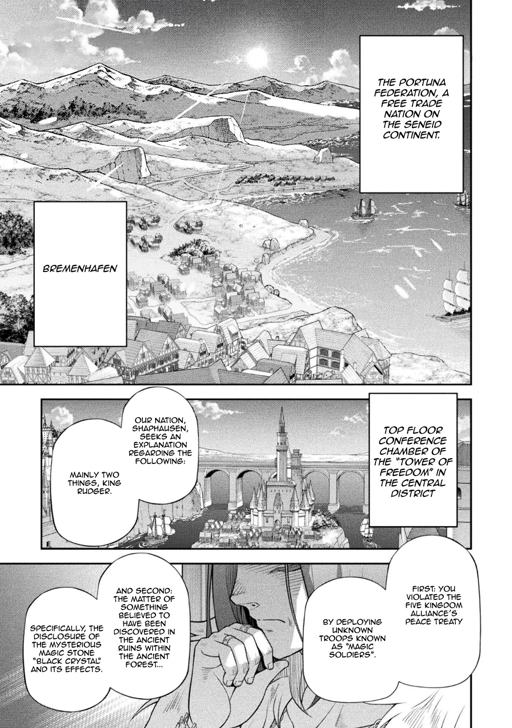 Drawing: The Greatest Mangaka Becomes A Skilled “Martial Artist” In Another World chapter 183 page 1