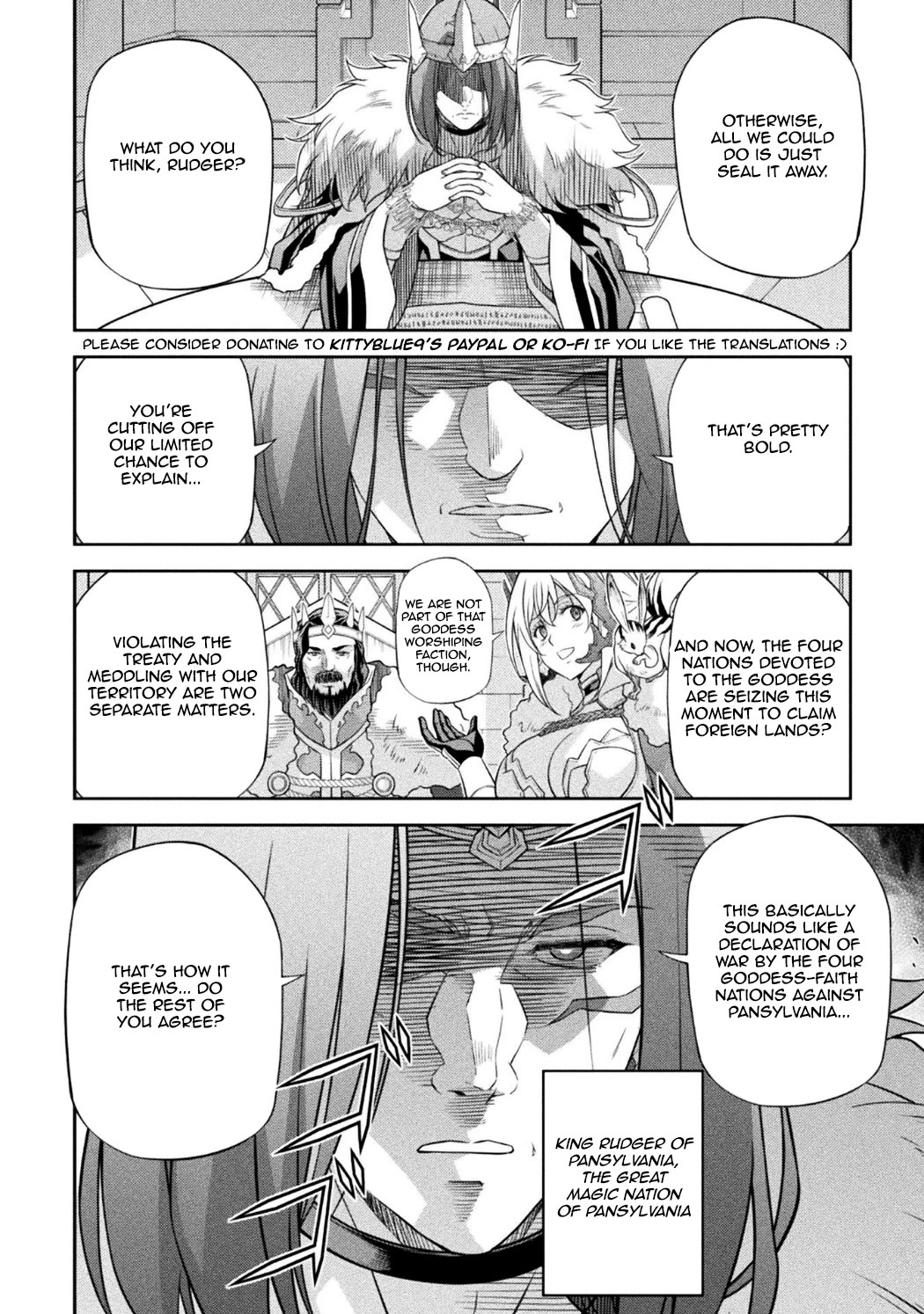 Drawing: The Greatest Mangaka Becomes A Skilled “Martial Artist” In Another World chapter 183 page 7