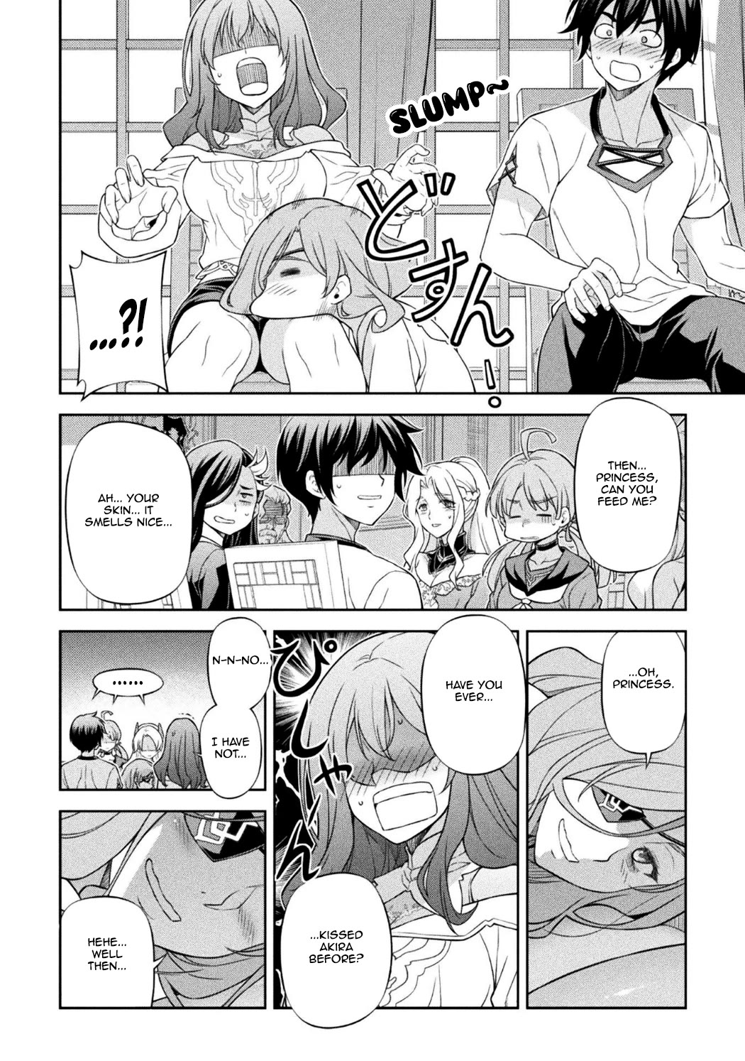 Drawing: The Greatest Mangaka Becomes A Skilled “Martial Artist” In Another World chapter 184 page 12