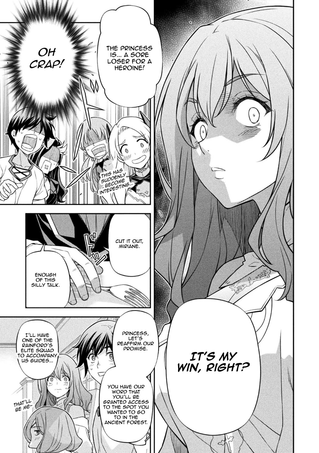 Drawing: The Greatest Mangaka Becomes A Skilled “Martial Artist” In Another World chapter 184 page 13