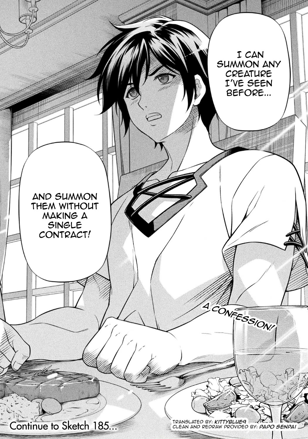 Drawing: The Greatest Mangaka Becomes A Skilled “Martial Artist” In Another World chapter 184 page 18