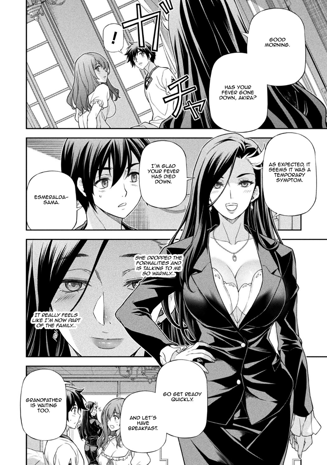 Drawing: The Greatest Mangaka Becomes A Skilled “Martial Artist” In Another World chapter 184 page 4