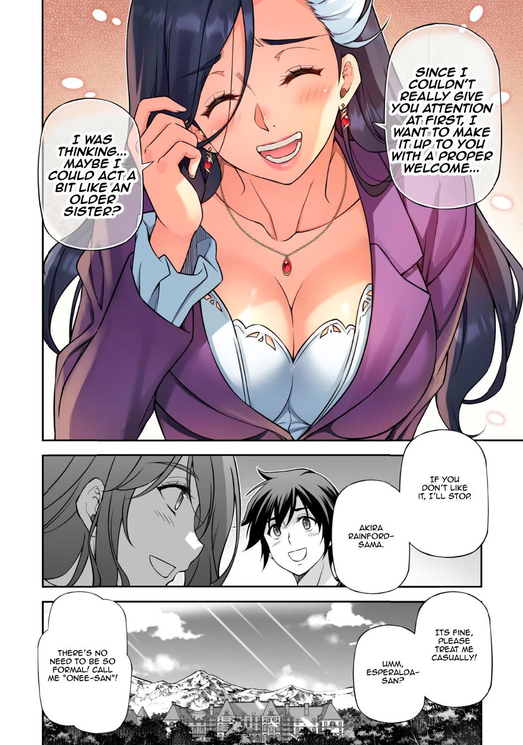 Drawing: The Greatest Mangaka Becomes A Skilled “Martial Artist” In Another World chapter 184 page 6