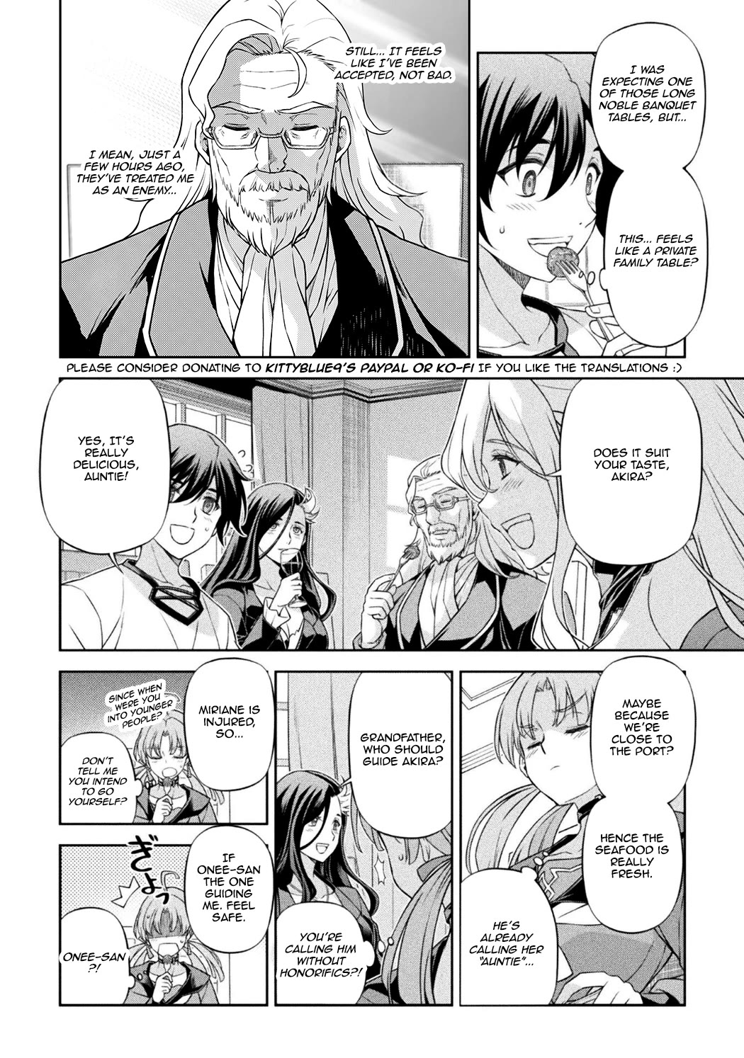 Drawing: The Greatest Mangaka Becomes A Skilled “Martial Artist” In Another World chapter 184 page 8