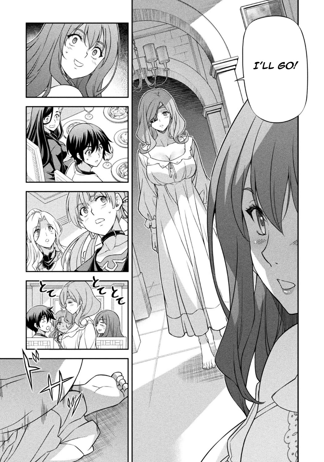 Drawing: The Greatest Mangaka Becomes A Skilled “Martial Artist” In Another World chapter 184 page 9