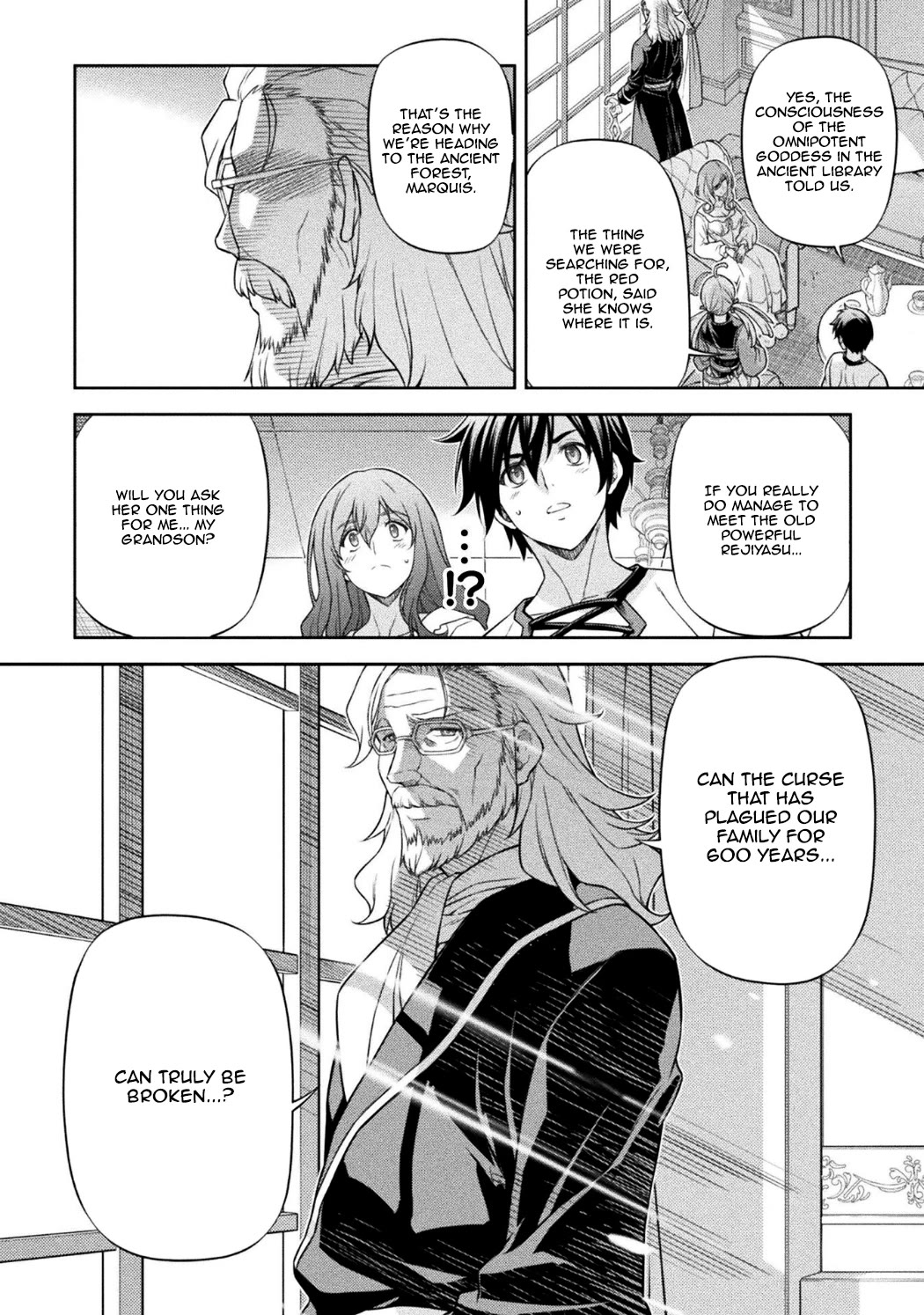 Drawing: The Greatest Mangaka Becomes A Skilled “Martial Artist” In Another World chapter 185 page 10