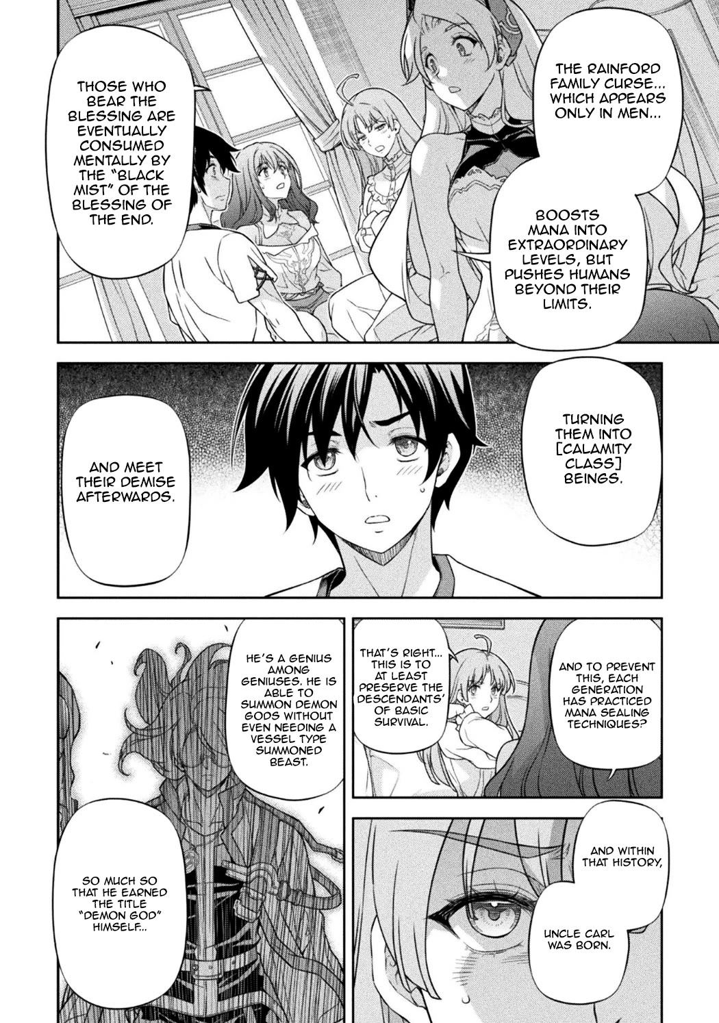 Drawing: The Greatest Mangaka Becomes A Skilled “Martial Artist” In Another World chapter 185 page 12