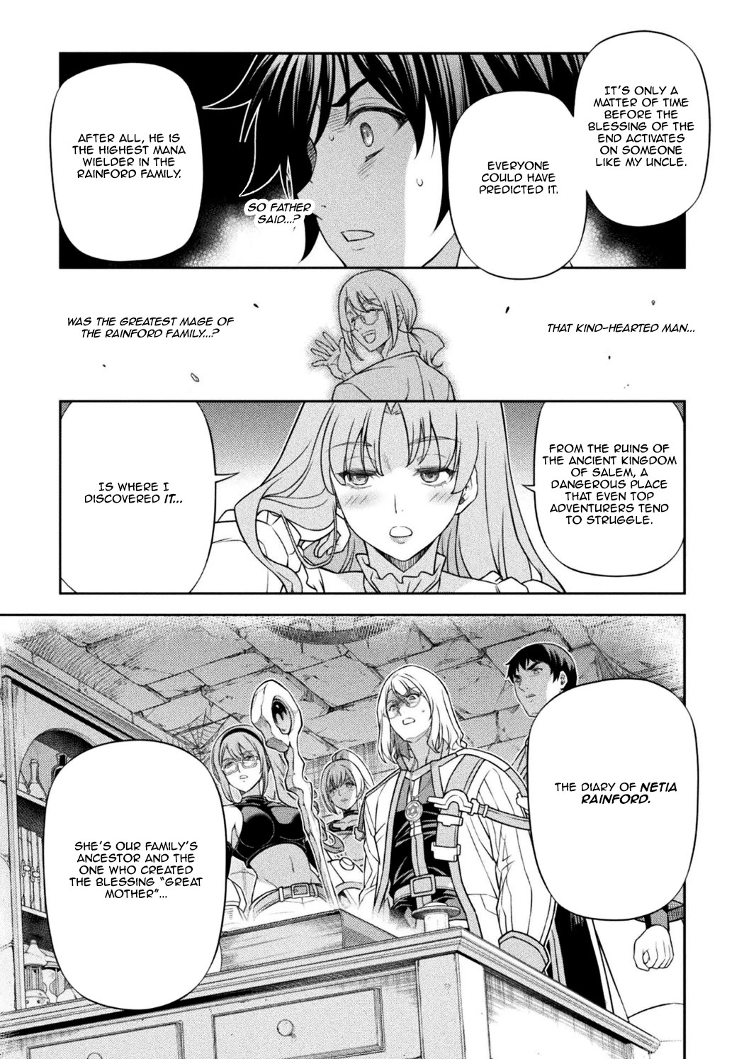 Drawing: The Greatest Mangaka Becomes A Skilled “Martial Artist” In Another World chapter 185 page 13