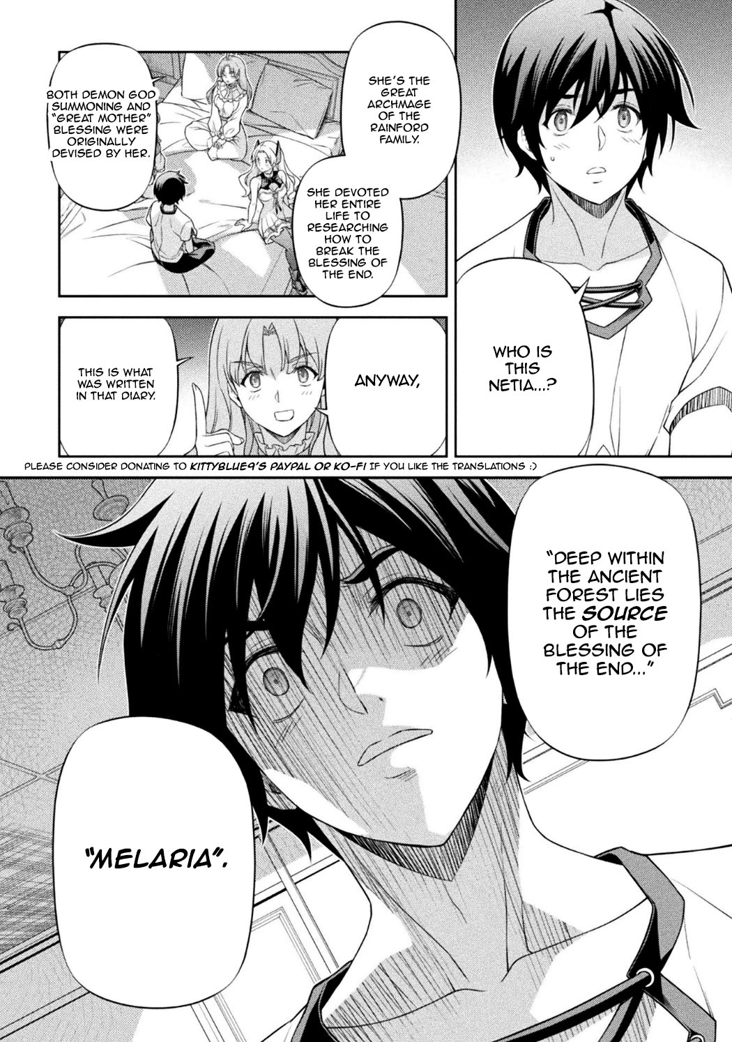Drawing: The Greatest Mangaka Becomes A Skilled “Martial Artist” In Another World chapter 185 page 14