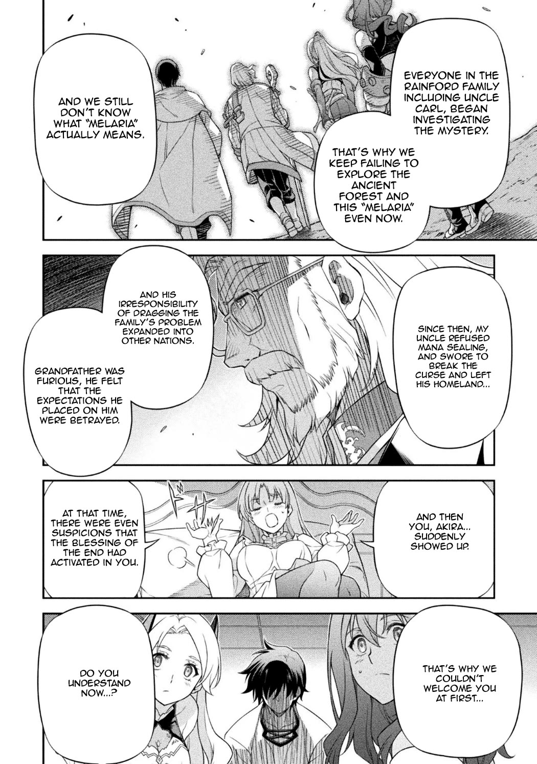 Drawing: The Greatest Mangaka Becomes A Skilled “Martial Artist” In Another World chapter 185 page 16