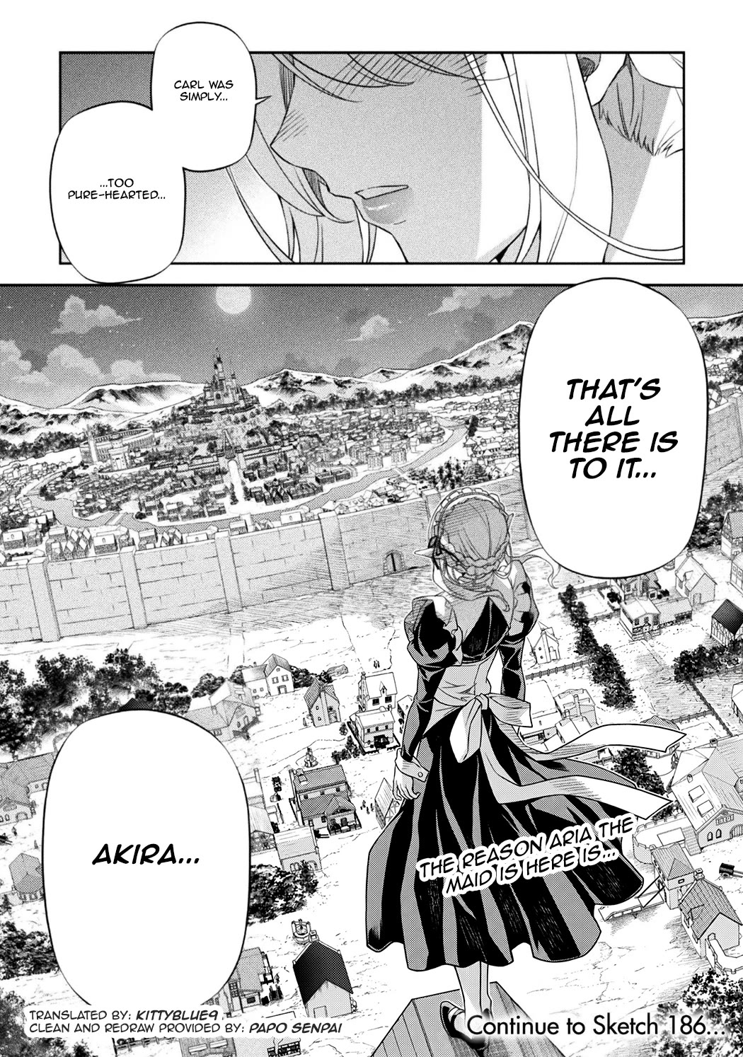 Drawing: The Greatest Mangaka Becomes A Skilled “Martial Artist” In Another World chapter 185 page 18