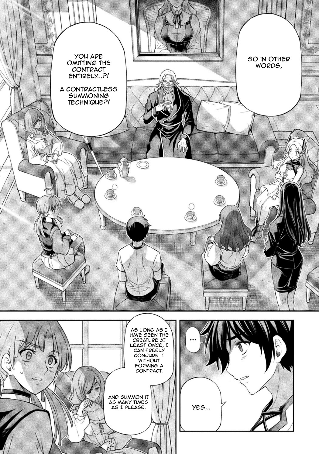 Drawing: The Greatest Mangaka Becomes A Skilled “Martial Artist” In Another World chapter 185 page 3