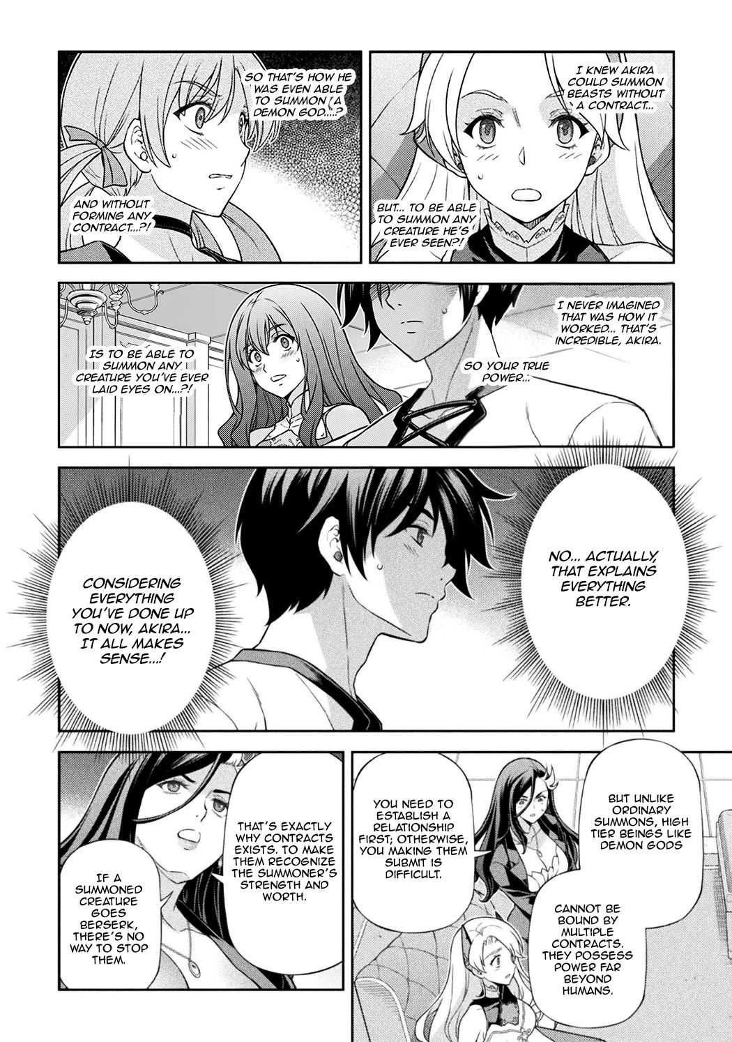 Drawing: The Greatest Mangaka Becomes A Skilled “Martial Artist” In Another World chapter 185 page 4