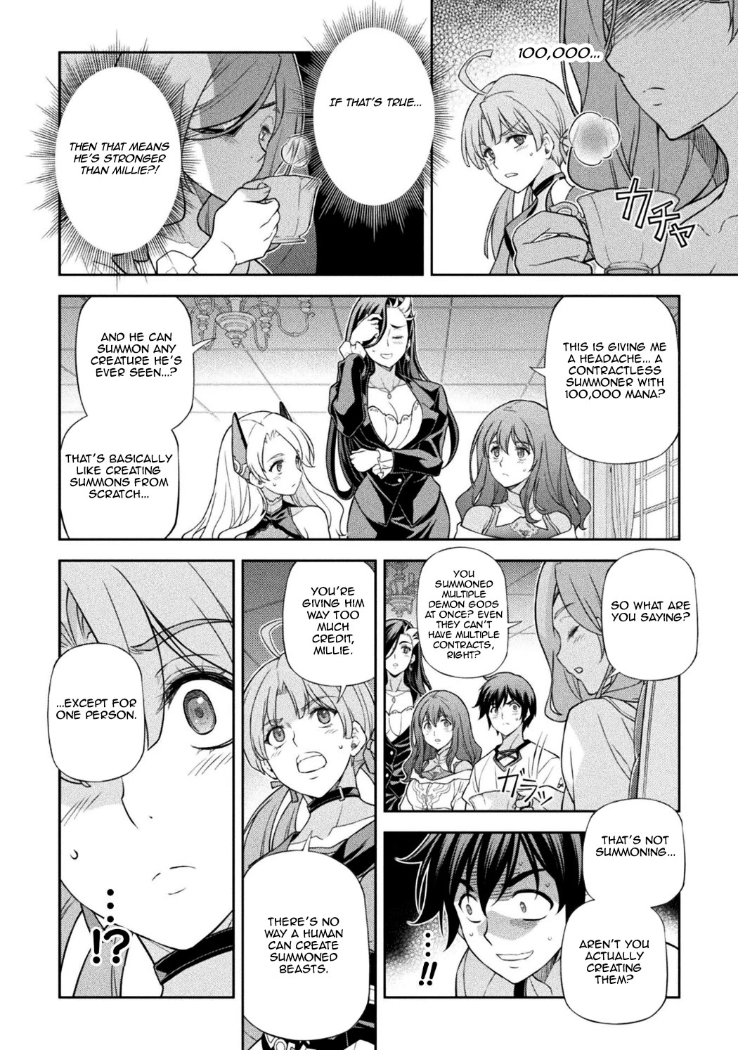Drawing: The Greatest Mangaka Becomes A Skilled “Martial Artist” In Another World chapter 185 page 8