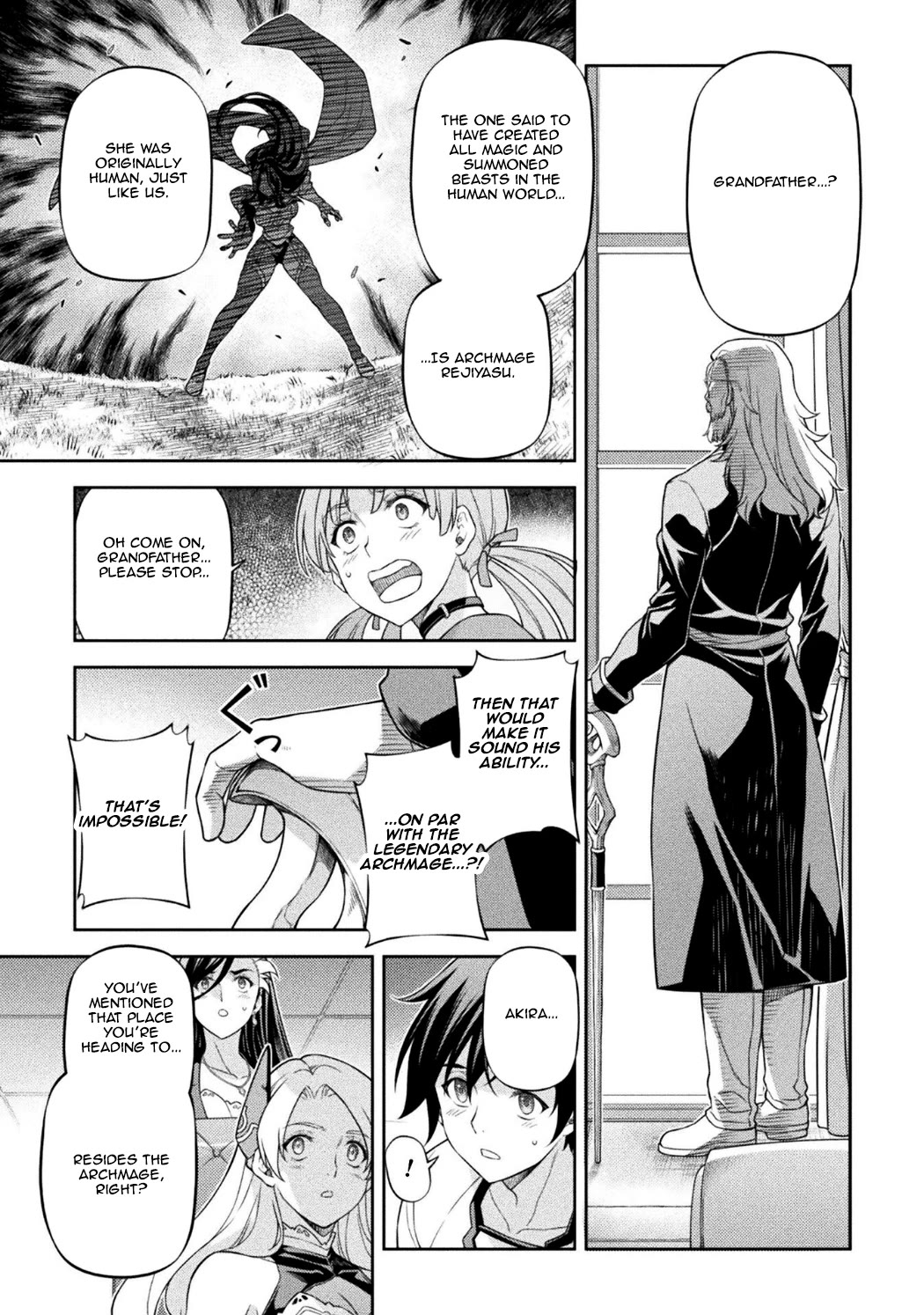 Drawing: The Greatest Mangaka Becomes A Skilled “Martial Artist” In Another World chapter 185 page 9