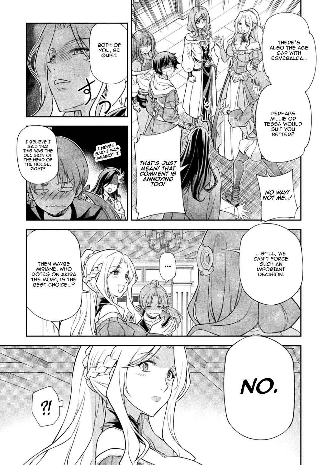 Drawing: The Greatest Mangaka Becomes A Skilled “Martial Artist” In Another World chapter 186 page 13