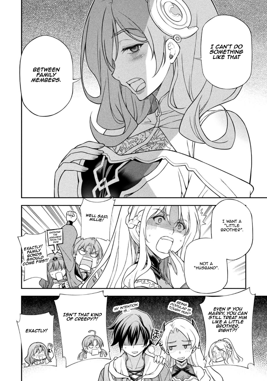 Drawing: The Greatest Mangaka Becomes A Skilled “Martial Artist” In Another World chapter 186 page 14