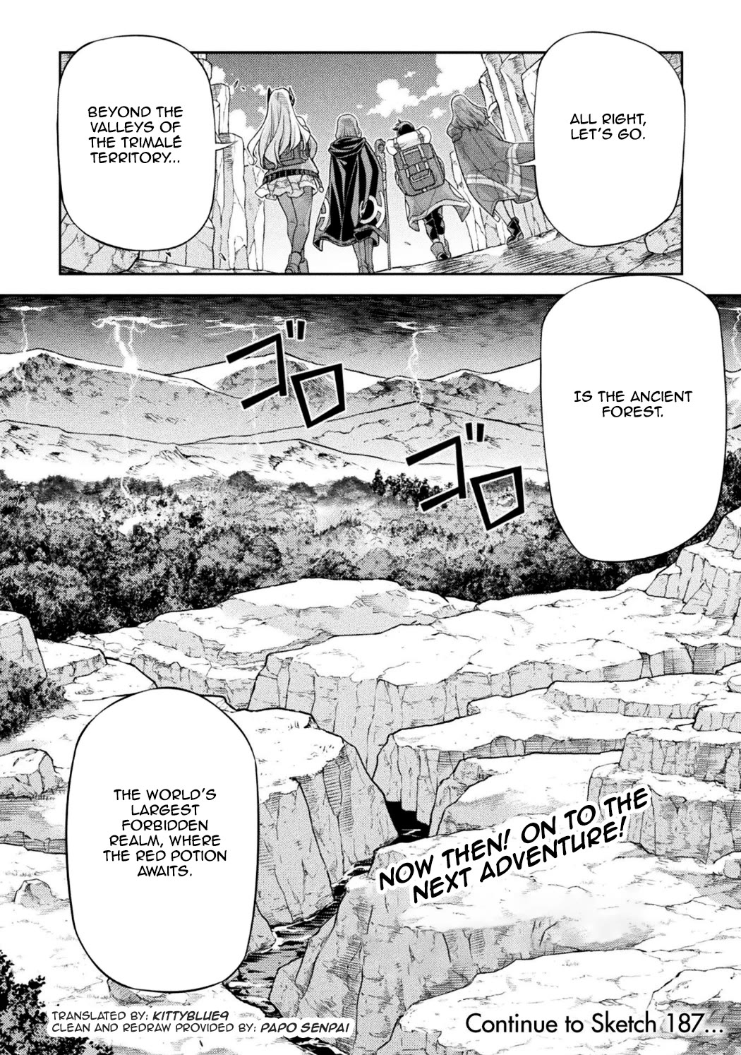 Drawing: The Greatest Mangaka Becomes A Skilled “Martial Artist” In Another World chapter 186 page 17